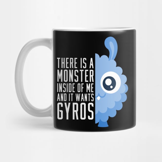 Gyros Monster by ArticaDesign